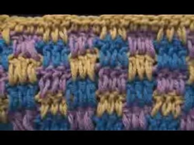 Crochet Boucan Pattern Stitch - Scarf - Afghan - Blanket Crochet Geek