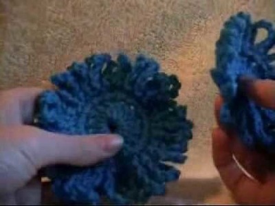 Crochet Flower Part 3 of 4 - Easy