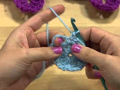 Crochet Lesson -- Falling Star Crochet Pattern