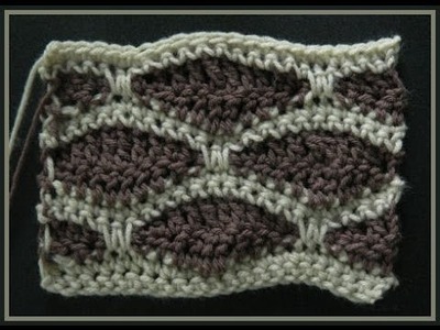 Crochet Mosaic Stitch Pattern