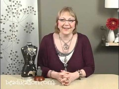Dewdrop Pendant and Earrings Class Preview