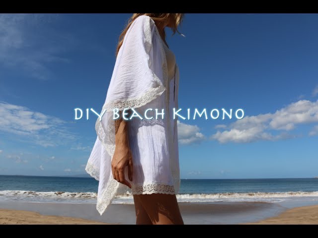 DIY Beach Kimono