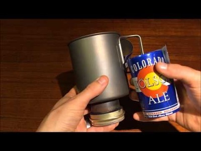 DIY Beer Can Windscreen