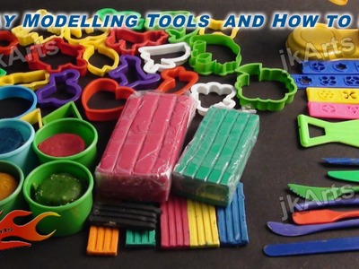 DIY Clay Modelling Tools for Kids and How to use -  JK Arts 347