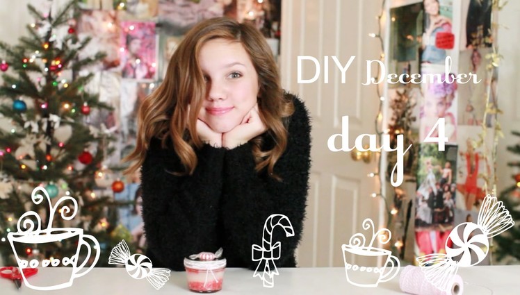 DIY December | Day Four | Homemade Peppermint Body Scrub