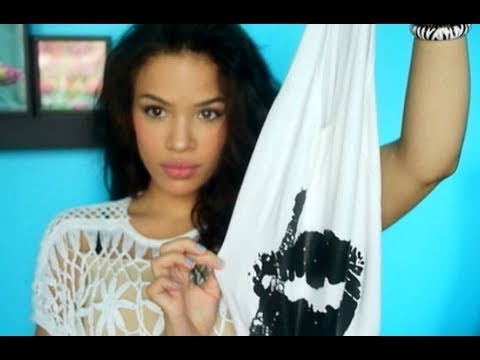 DIY ♡ Hobo Bag (no cutting required) - AndreasChoice