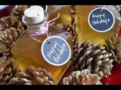 DIY Holiday Gifts: Pineapple and Vanilla Infused Tequila