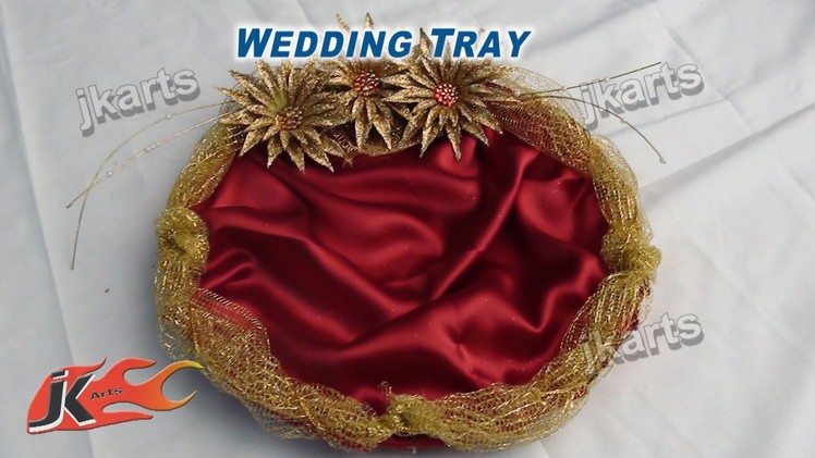 DIY How to Make Wedding Tray - JK Arts 207