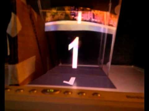 DIY i3DG gadget - a 3D "hologram" on any possible screen