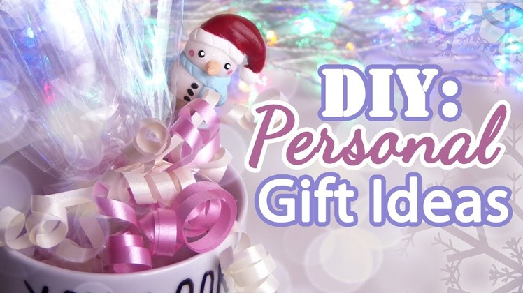 DIY: Personal Gift Ideas | Birthday | Christmas | Valentine's Day | ♥