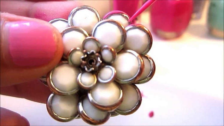 DIY♥: Recreate Your Old Jewelry( using pastel colors)