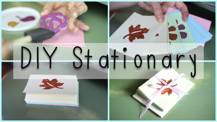 DIY STATIONARY.CARDS - Mother's Day Gift Idea | Mademoiselle Ruta