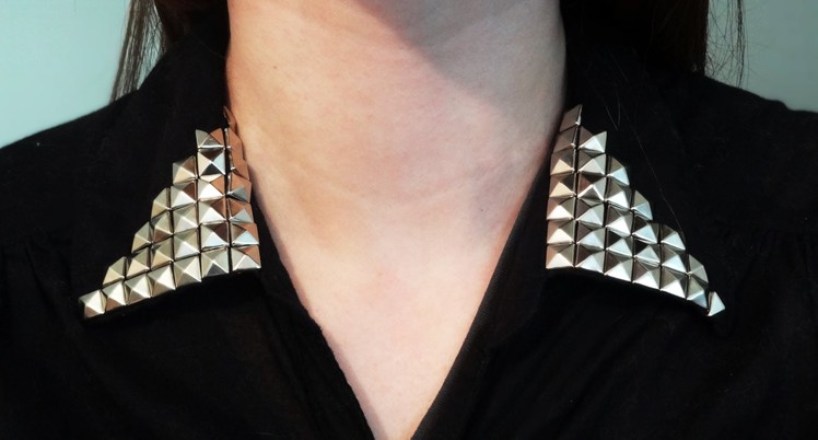 DIY: Studded Collar