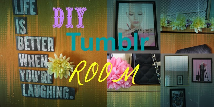 DIY Tumblr Room Decor | Cheap + Easy