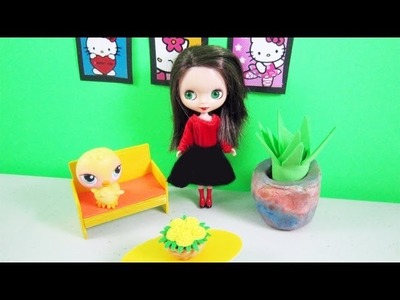 Doll Crafts: How to make a balsa wood sofa for your LPS and fashion dolls
