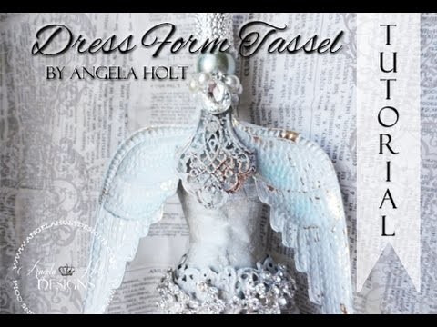Dress Form Tassel Tutorial FOR SALE