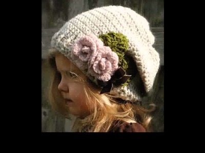 Easy crochet Hat ideas