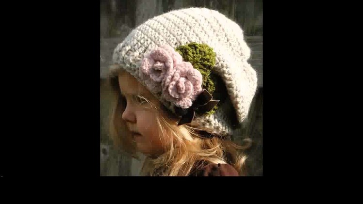 Easy crochet Hat ideas