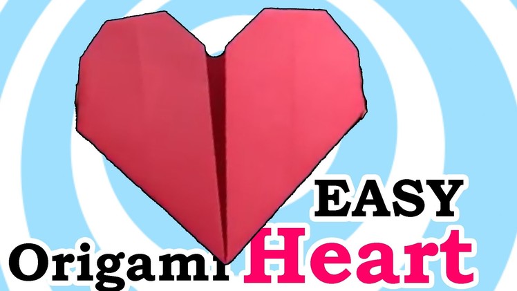 Easy Origami Heart