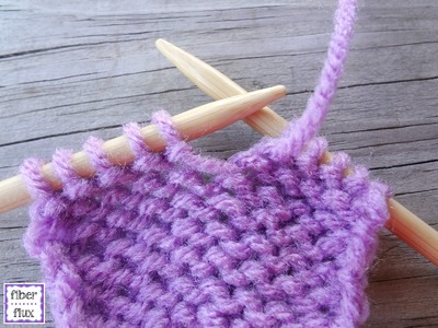Episode 167: How To Knit the p2tog stitch (purl two together)