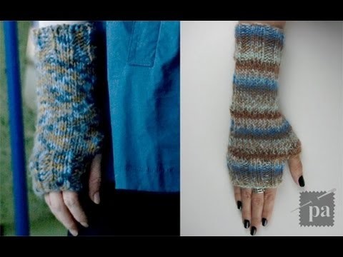 Fingerless Mittens inspired by Alice Cullen - E11