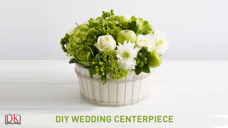 Flower Arrangement Tutorial: DIY Wedding Centerpiece