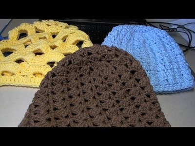 Free crochet hat giveaway-GIVEAWAY OVER. CLOSED