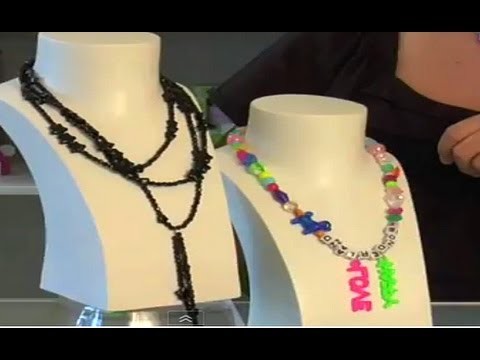 Fun Ideas for Making Beaded Necklaces - Women's Fashion