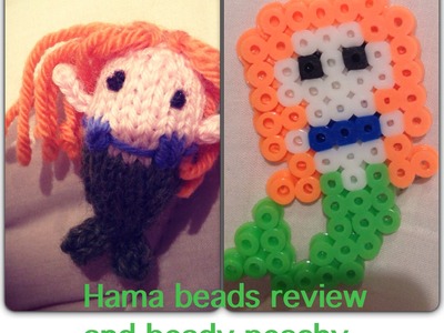 Hama. perler beads review