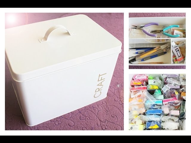 How I Store My Clay │ Craft Box Tour