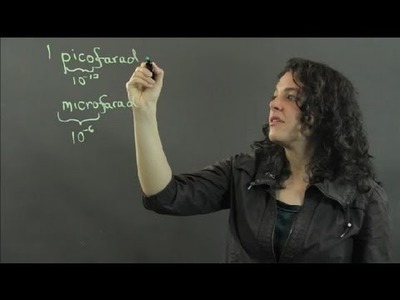 How Many Picofarads Are in a Microfarad? : Measurements & Other Math Calculations