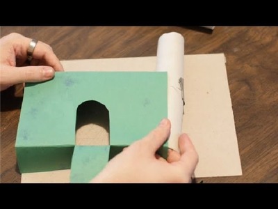 How to Build a Castle With Construction Paper & Toilet Paper : Paper Crafts