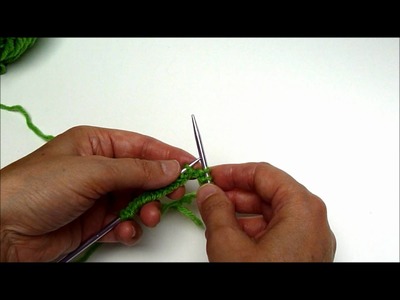 How To Cast On Double Pointed Needles - version #1