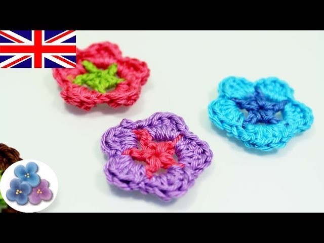 How to Crochet a Flower DIY Flowers Patterns Crochet Flowers Crocheting Mathie