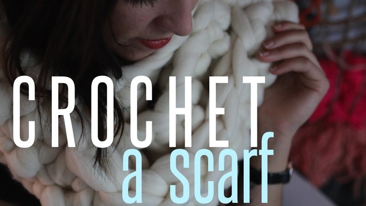How To Crochet A Scarf