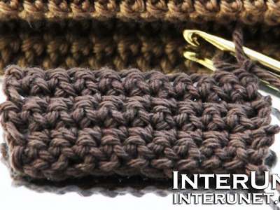 How to crochet - basics for beginners - single crochet stitch