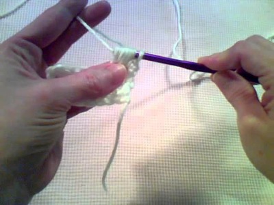 How to Crochet - Single Crochet Puff Stitch (SC PS)