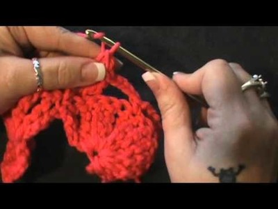 How to Crochet the "Peacock Fan Stitch"