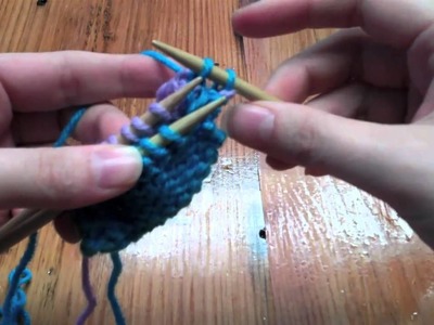 How to Knit: 3 Needle Bind Off