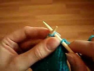 How To Knit: Basic Cast-Off aka Basic Bind-Off