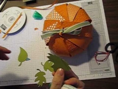 How to make 3D Pumpkins for Fall!