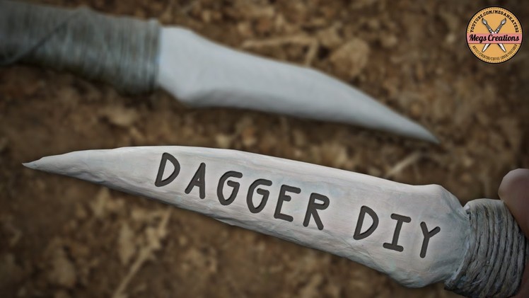 ☠ How To Make A Bone Dagger ☠ (@MeganKCreations)