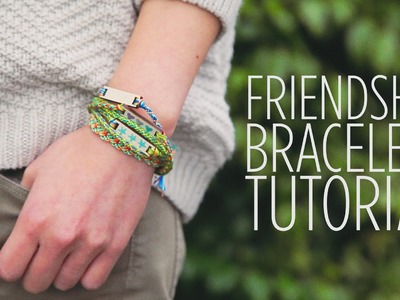 How to Make a Friendship Bracelet on a Loom