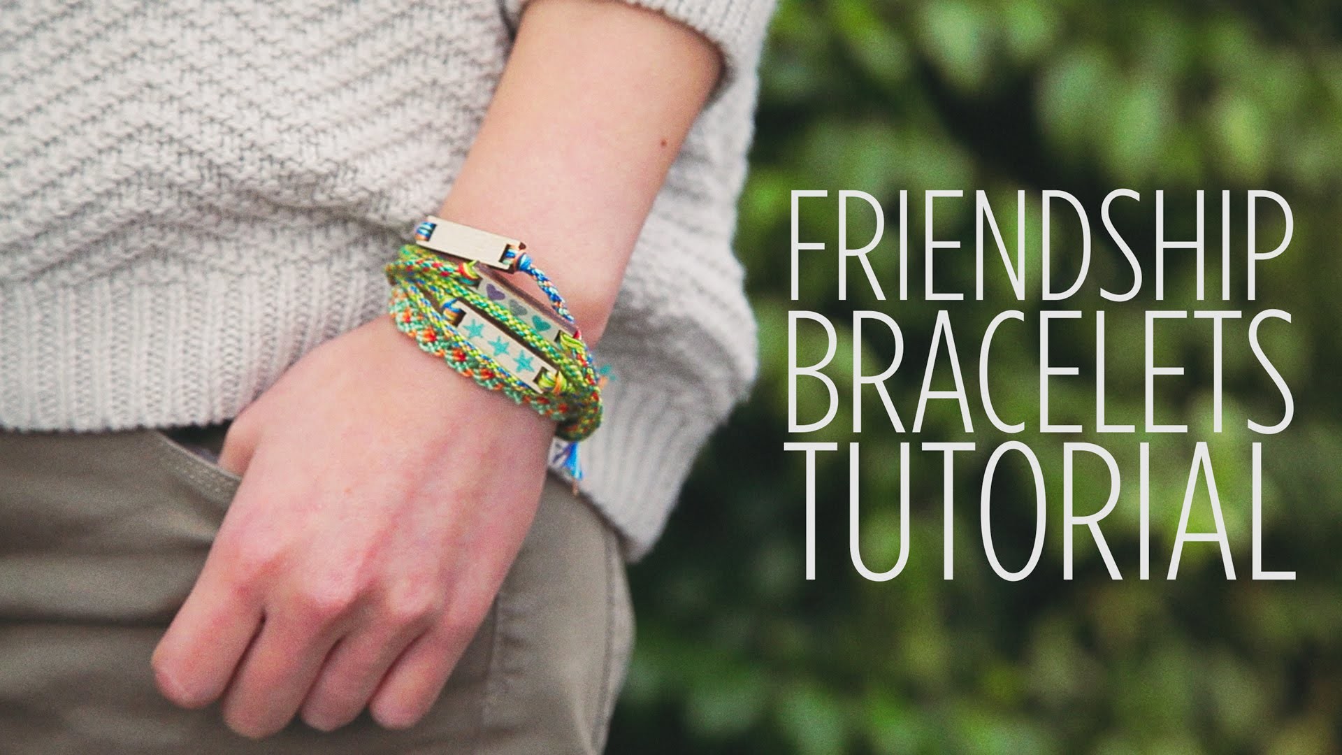 How to Make a Friendship Bracelet on a Loom