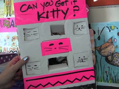 How to Make A Fun Kitty Game - Crafty Kitty Cats