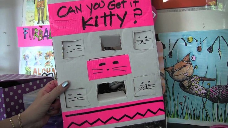 How to Make A Fun Kitty Game - Crafty Kitty Cats