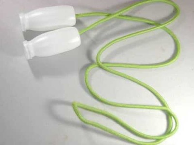 How to make a homemade Jump Rope - EP