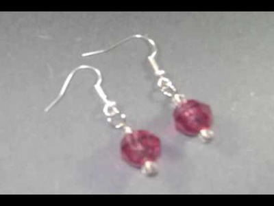 How to make a pair of cute earrings - EP
