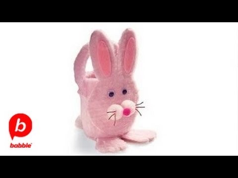 How to Make an Easter Bunny Egg Hunt Basket | Crafts | Babble