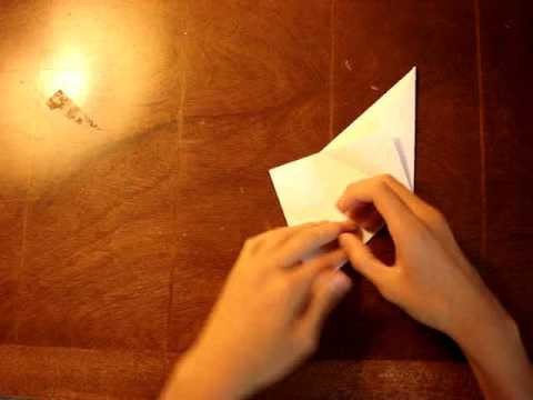 How to make an Easy Origami Crane - Instructions